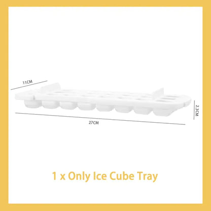 Silicone Ice Tray Set