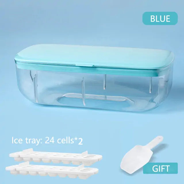 Silicone Ice Tray Set