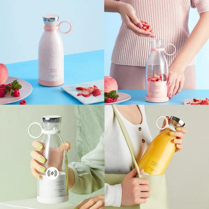 Silicone Portable Blender