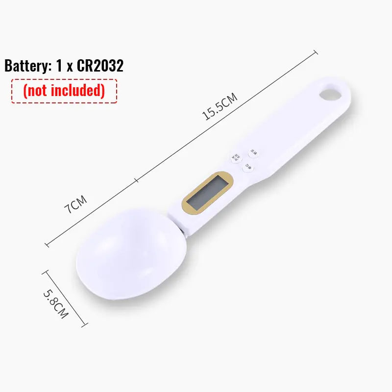 Weight Measuring Spoon LCD Digital