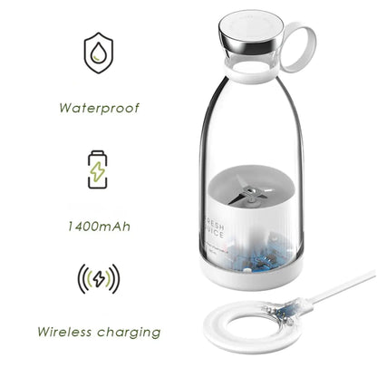 Wireless Electric Juicer Cup